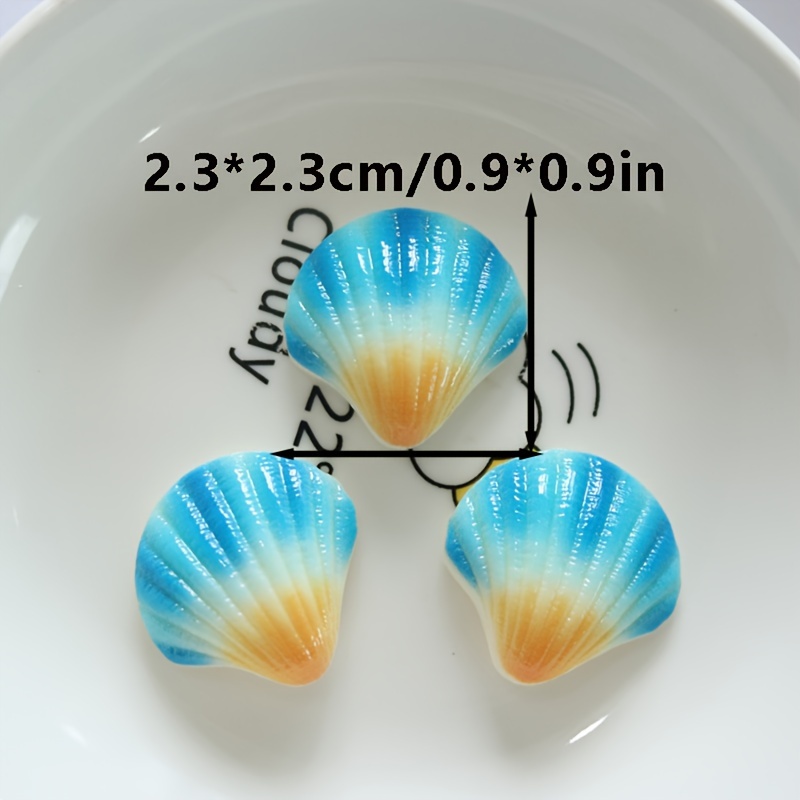 Marine Aquarium Japan - 10pcs 23x23mm Resin Marine Life DIY