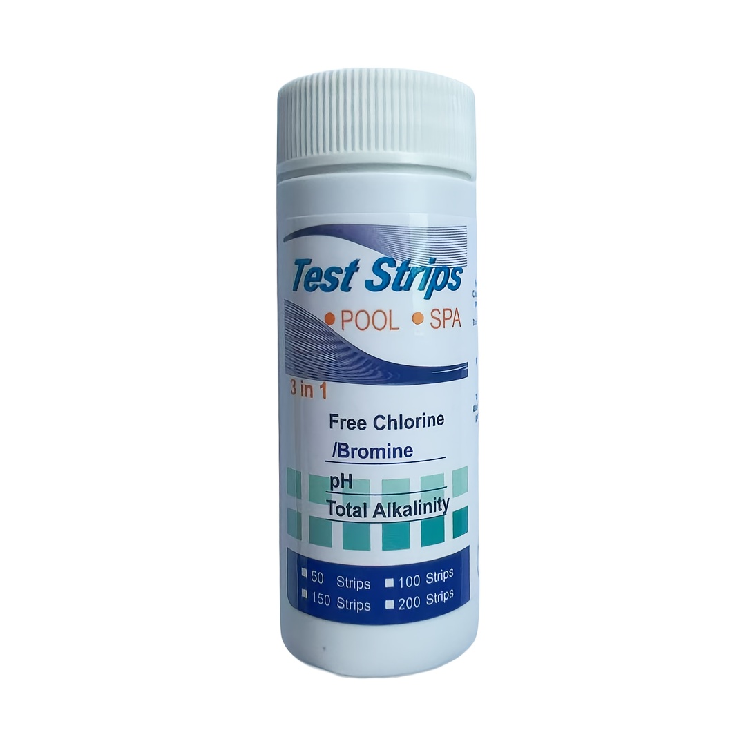 Marine Aquarium Water Testing - 3 In 1 Test Paper Chlorine