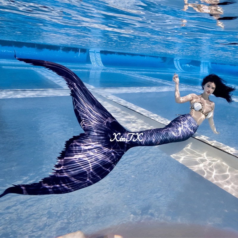 Aquarium & Marine Museum Universiti Malaysia Sabah Kota Kinabalu Sabah Photos - Adult Mermaid Tail Swimsuit Swimming mermaid
