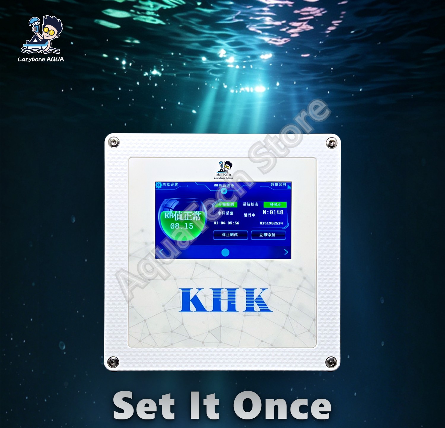 Marine Aquarium Alkalinity - Lazybone KHK KH Auto Maintainer Closed