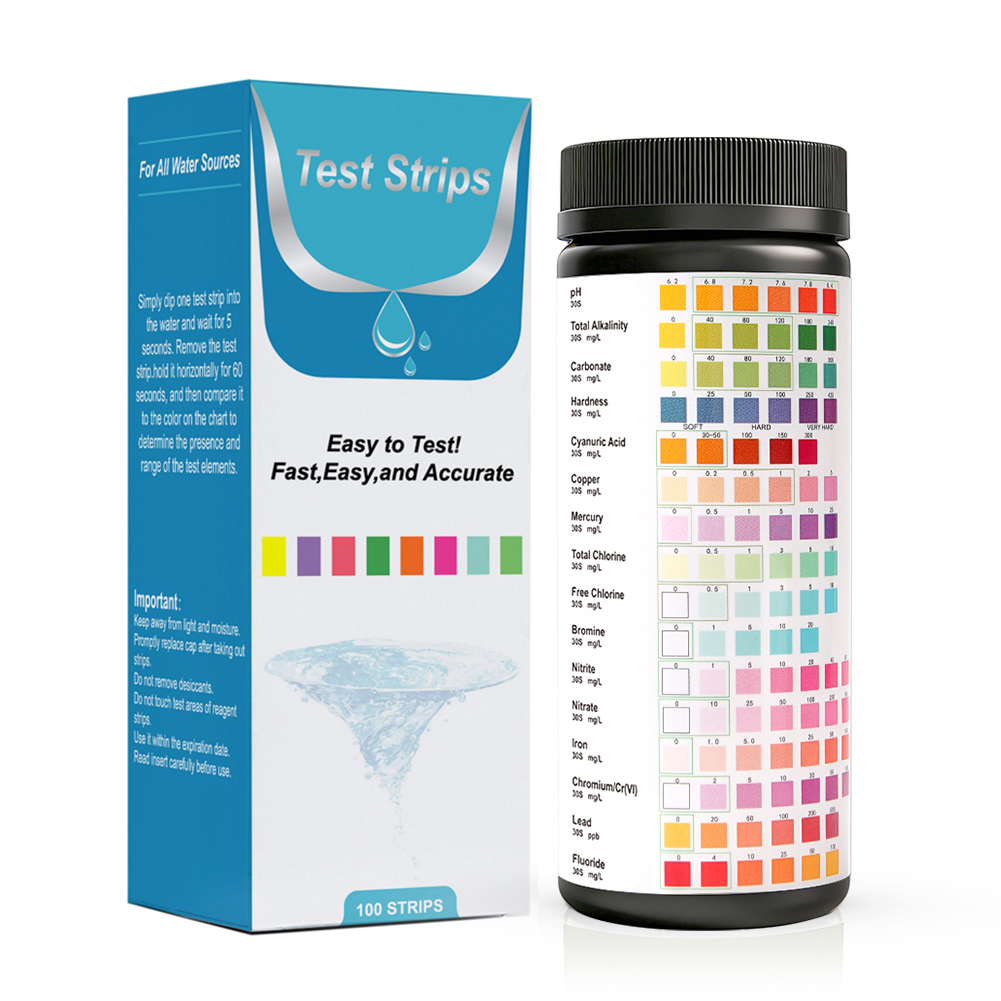 Marine Aquarium Water Test Kit - Yieryi 16 in 1 Water Test