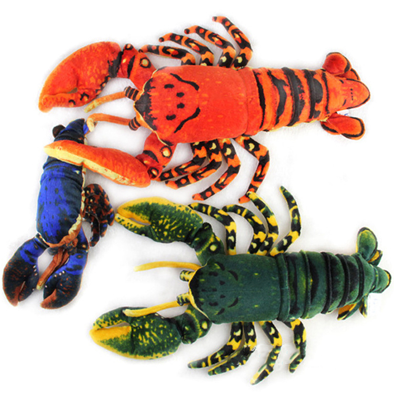 Aquarium Marine Park - Simulated Animal Lobster Palinuridae Shrimp Crayfish