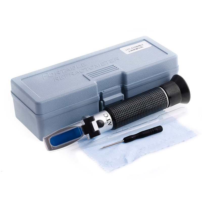 Marine Aquarium Water Testing - Salinity Refractometer Meter Water Reader Marine