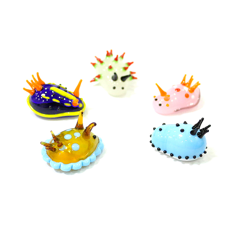 Marine Aquarium Japan - Rare Cute Mini Marine Molluscs Glass