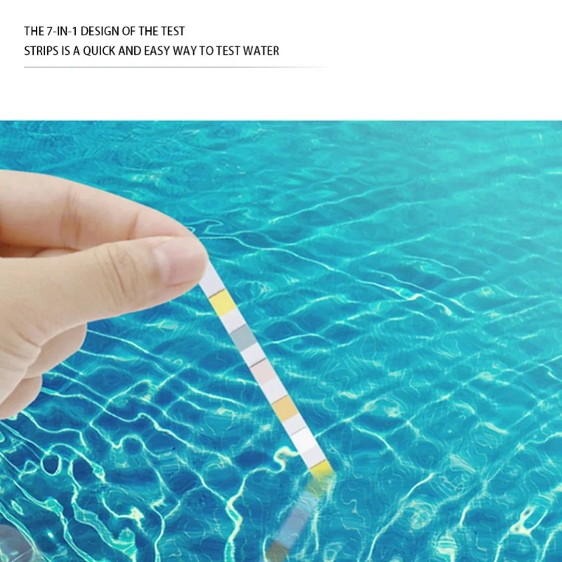 Marine Aquarium Water Testing - Multi-Function Water Test Strips Detect Chlorine