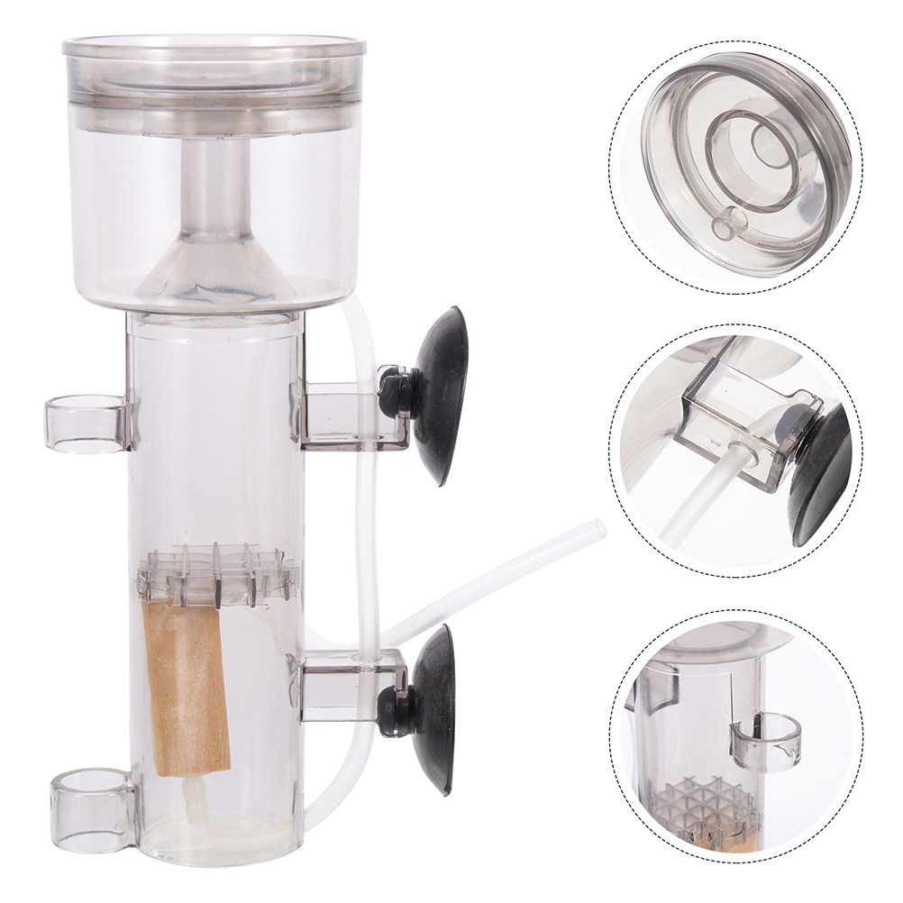 Aquarium Marine Fish - Protein Skimmer Internal Mini Aquarium Separator