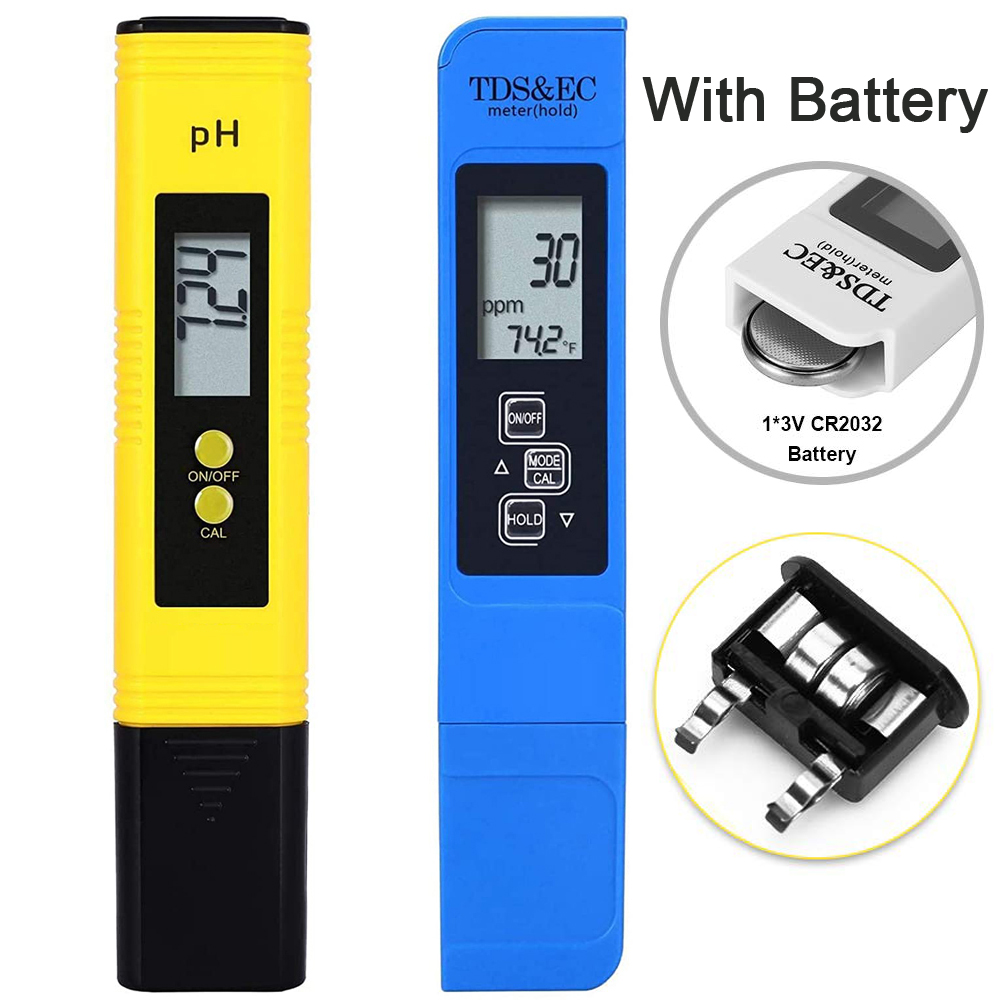 Marine Aquarium Water Analyzer - PH Meter & TDS Meter Digital