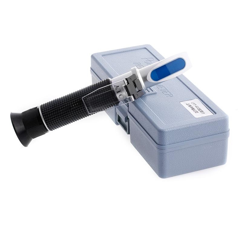 Marine Aquarium Water Testing - R1WA Salinity Refractometer Meter Water Reader