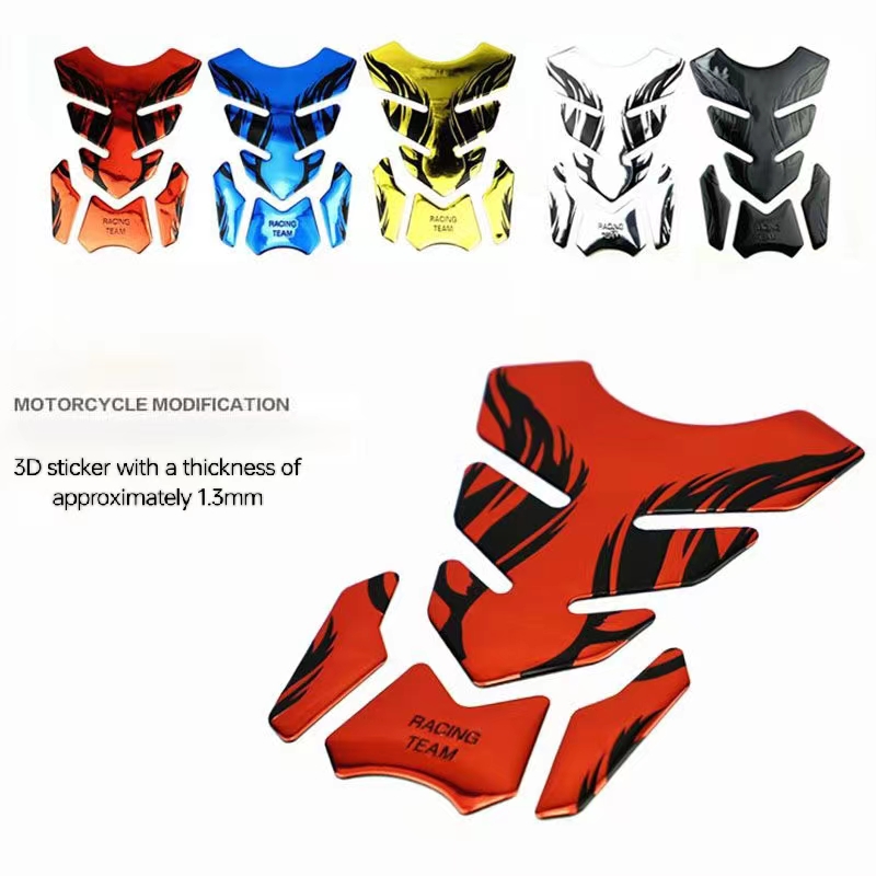 Aquarium Marine Fish - Universal Fuel Tank Sticker for Motorcycle