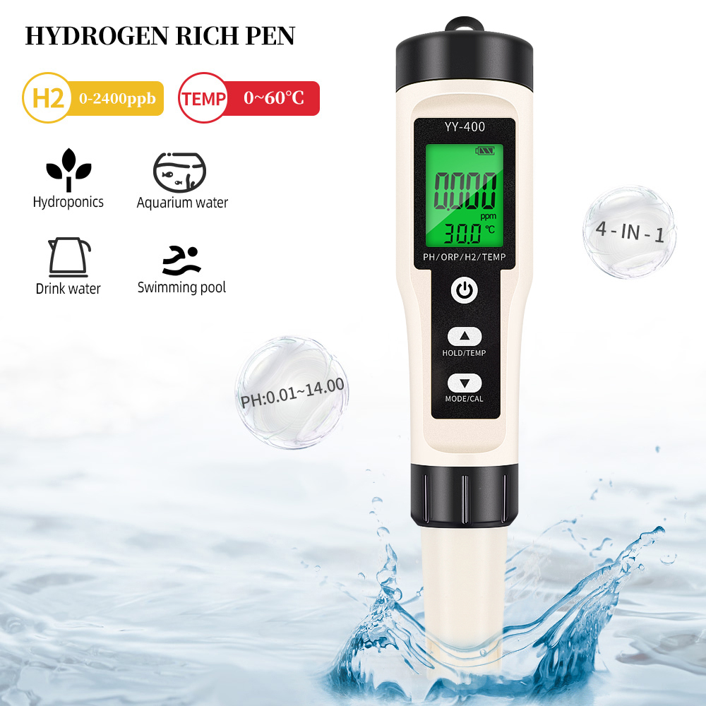 Marine Aquarium Water Analyzer - 4/3/2 in 1 Optional PH ORP