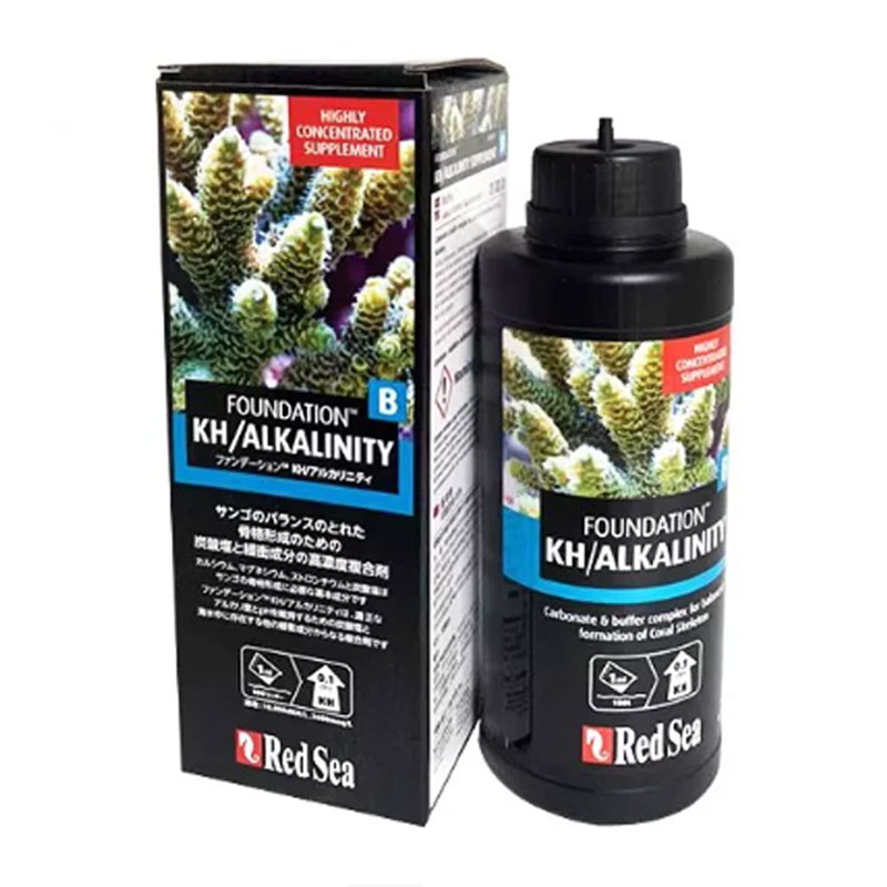 Marine Aquarium Alkalinity - Red Sea Foundation B KH Alkalinity