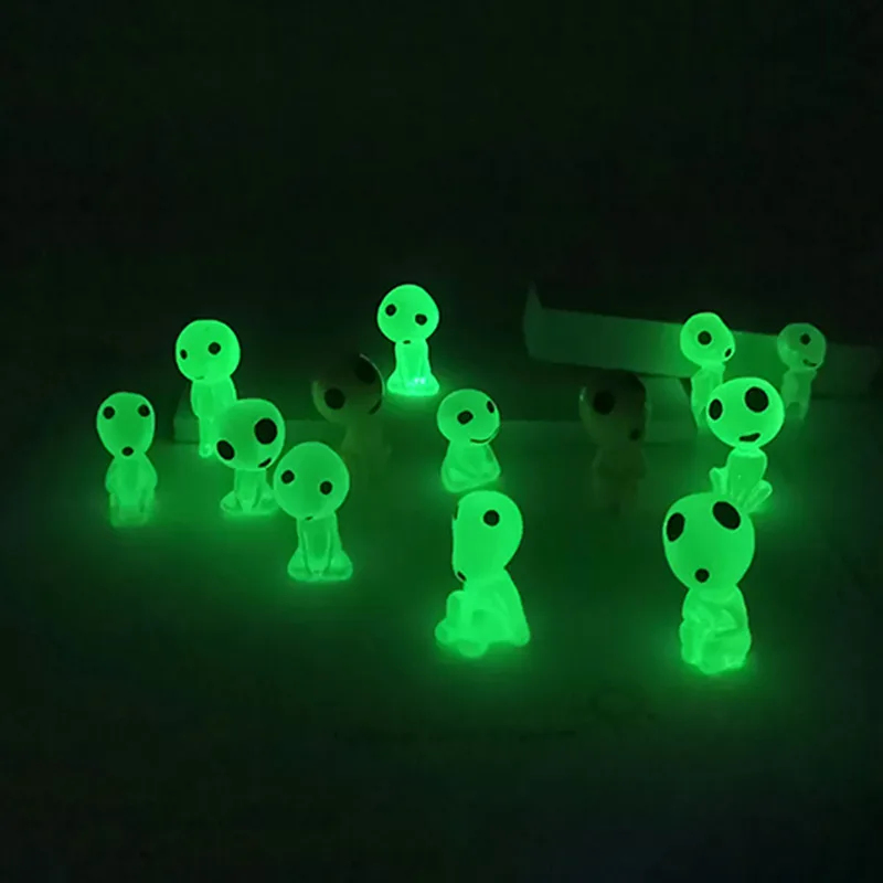 Aquarium Marine Fish - Luminous Elves Mini Figures Fish Tank