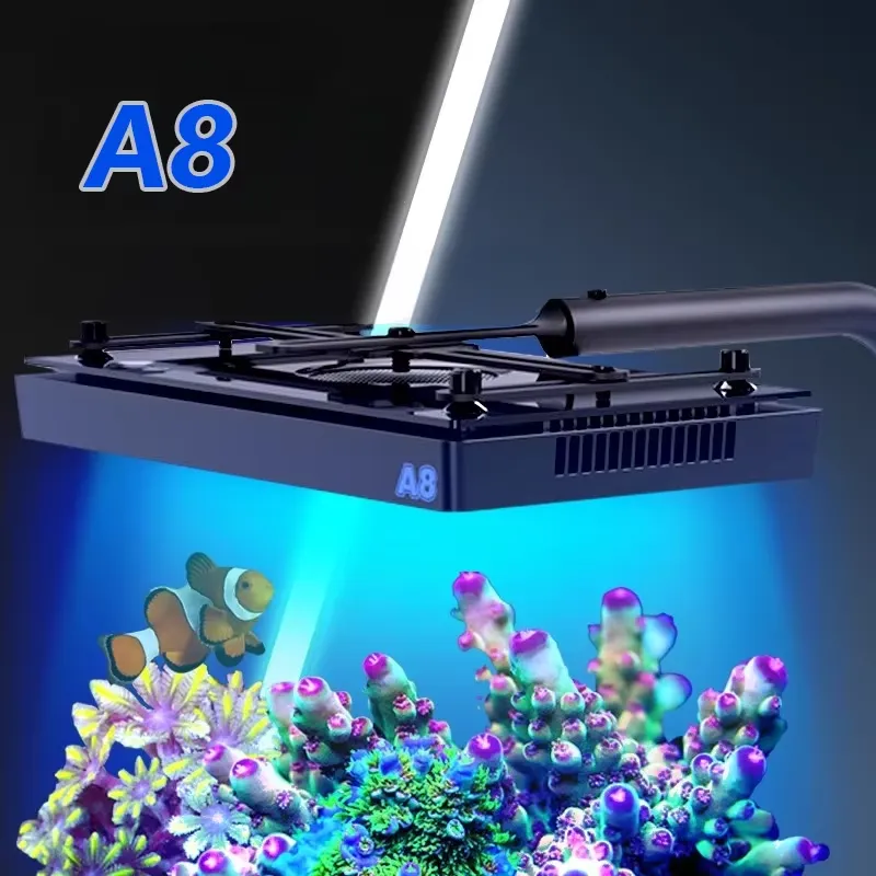 Aquarium Marine Fish - A8SE II Max Blue 240W WiFi