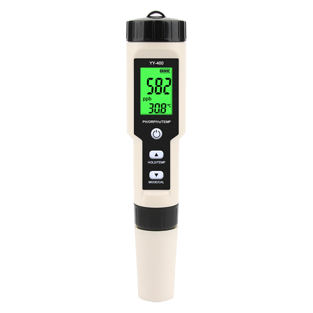 Marine Aquarium Water Analyzer - 4 in 1 YY-400 PH/ORP/H2&TEM Meter