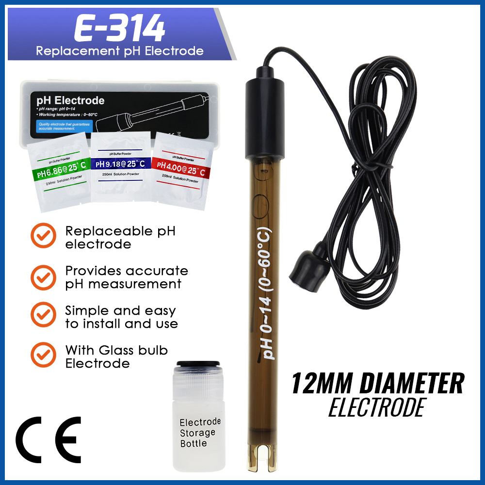 Marine Aquarium Water Analyzer - Ph Meter Ph Sonde Pool BNC