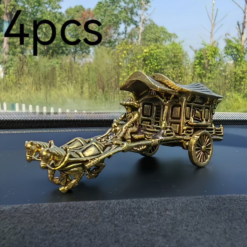 Aquarium Marine Fish - 1/4 pieces of vintage brass double
