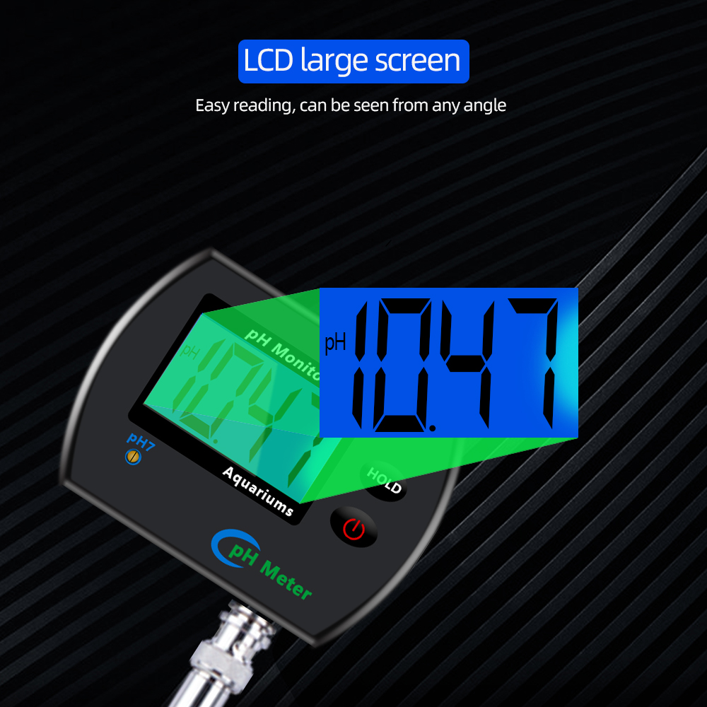 Digital Ph Meter Aquarium Drin - огляд і ціна Marine Aquarium Water Analyzer