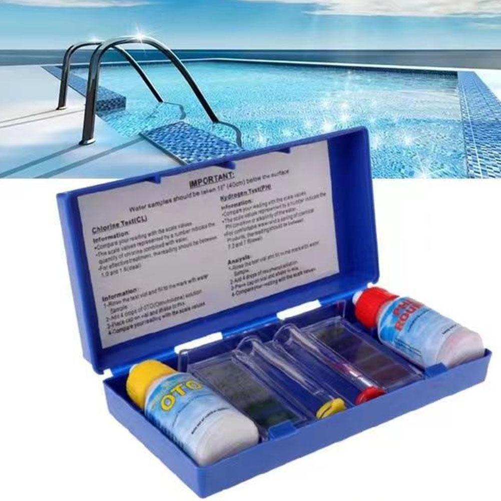 PH Chlorine Water Test Kit Tes - огляд і ціна Marine Aquarium Water Testing