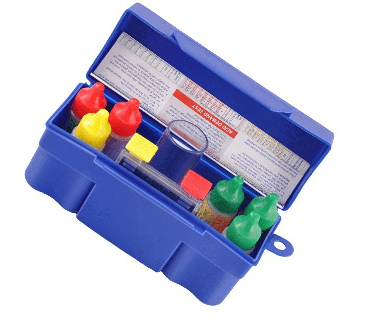 Yieryi 5-Way Test Kit For Pool - огляд і ціна Marine Aquarium Water Test Kit