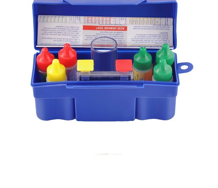 Yieryi 5-Way Test Kit For Pool - огляд і ціна Marine Aquarium Water Test Kit
