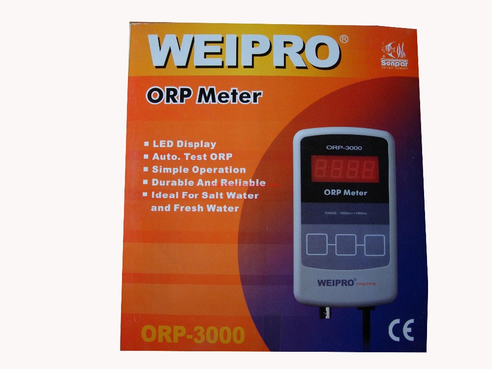 AQUARIUM ORP Meter WEIPRO ORP  - огляд і ціна Marine Aquarium Orp