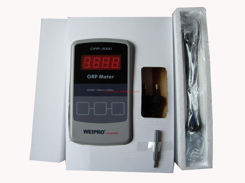 AQUARIUM ORP Meter WEIPRO ORP  - огляд і ціна Marine Aquarium Orp