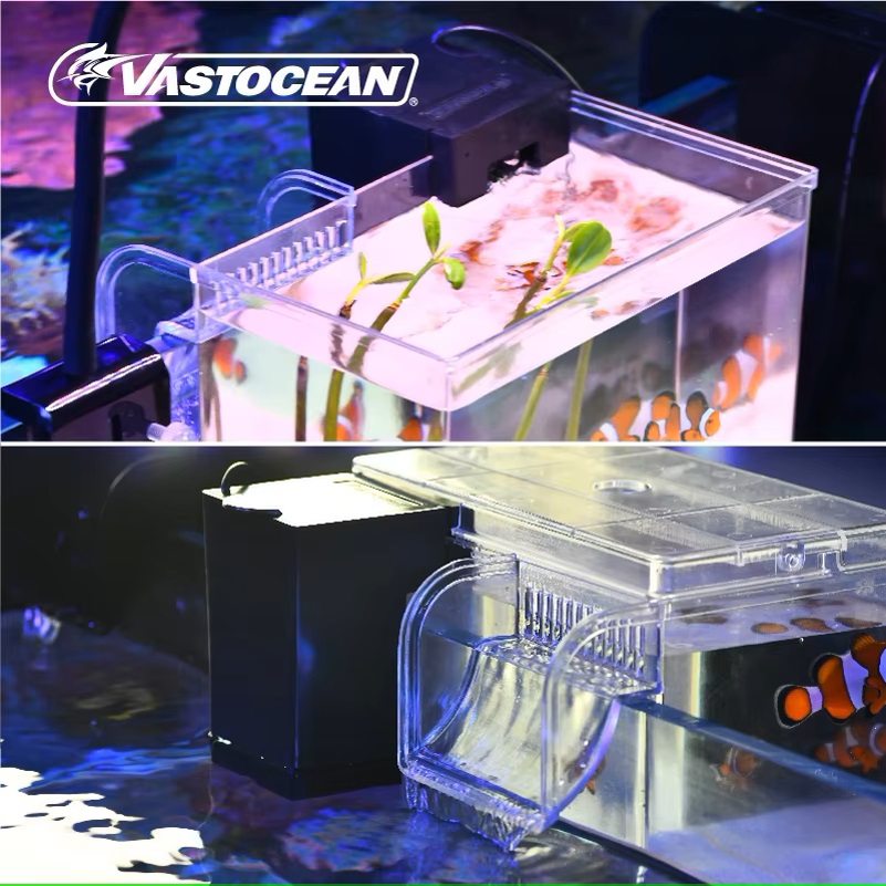 VASTOCEAN Fish Tank External F - огляд і ціна Protein Skimmer Hang On