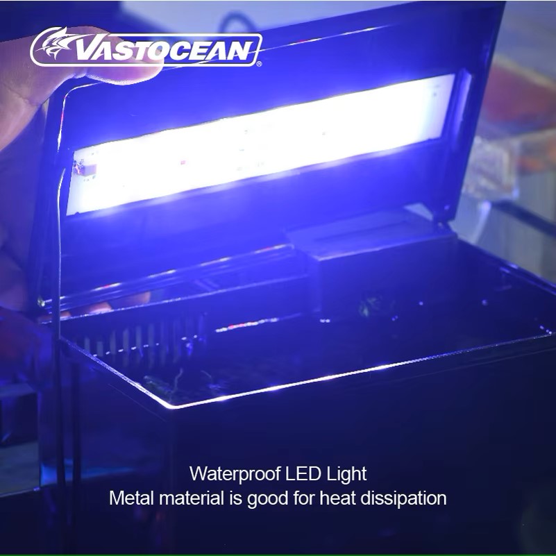 VASTOCEAN Fish Tank External F - огляд і ціна Protein Skimmer Hang On