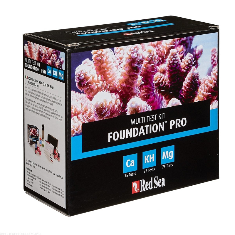 Red Sea Foundation ABC Supplem - огляд і ціна Marine Aquarium Water Test Kit