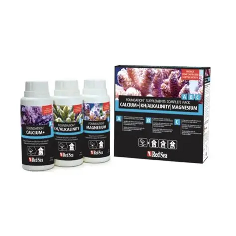 Red Sea Foundation ABC Supplem - огляд і ціна Marine Aquarium Water Test Kit