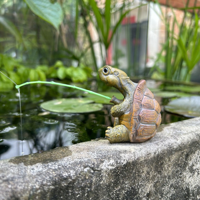 Turtle fishing fish tank aquar - огляд і ціна Aquarium Marine Fish