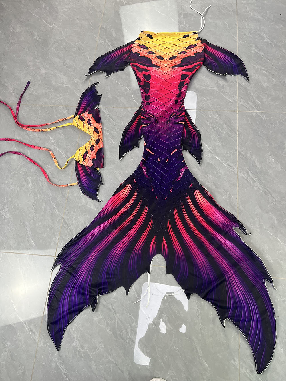 Original Color Mermaid Tail Me - огляд і ціна Aquarium & Marine Museum Universiti Malaysia Sabah Kota Kinabalu Sabah Photos