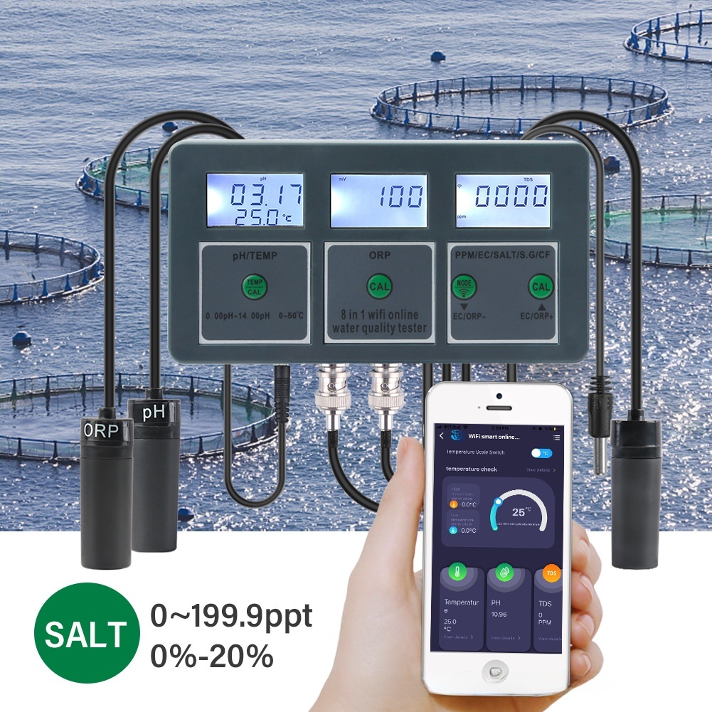WiFi Water Quality Tester For  - огляд і ціна Marine Aquarium Orp