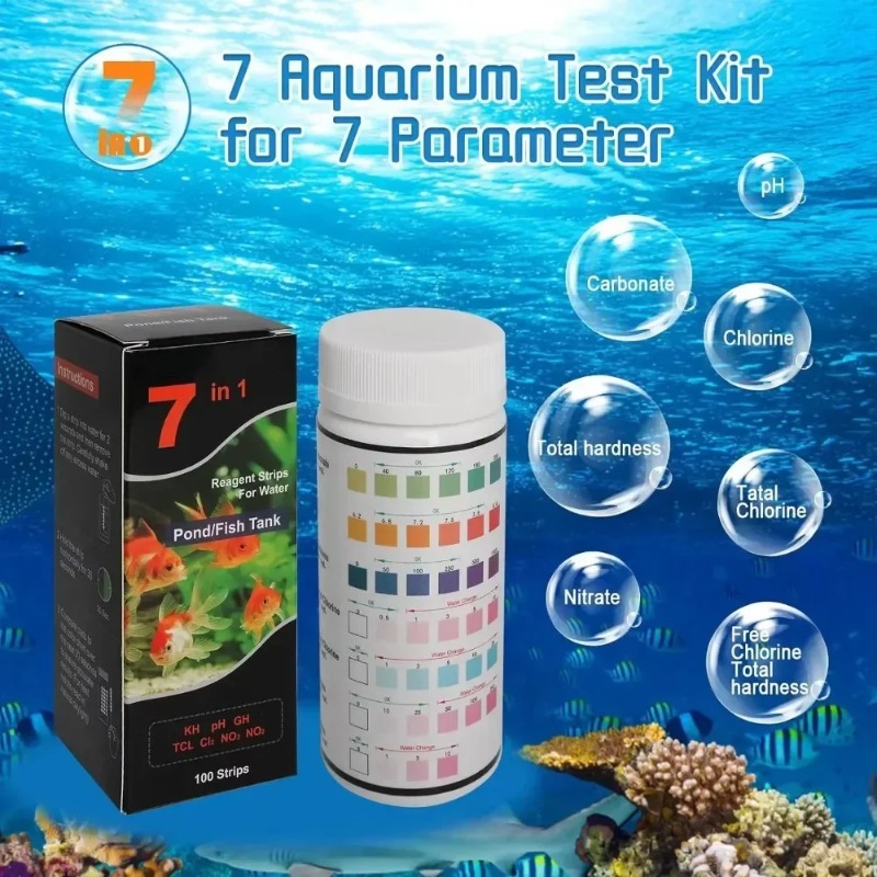 Hot Sale Aquarium Test Strip P - огляд і ціна Marine Aquarium Water Test Kit