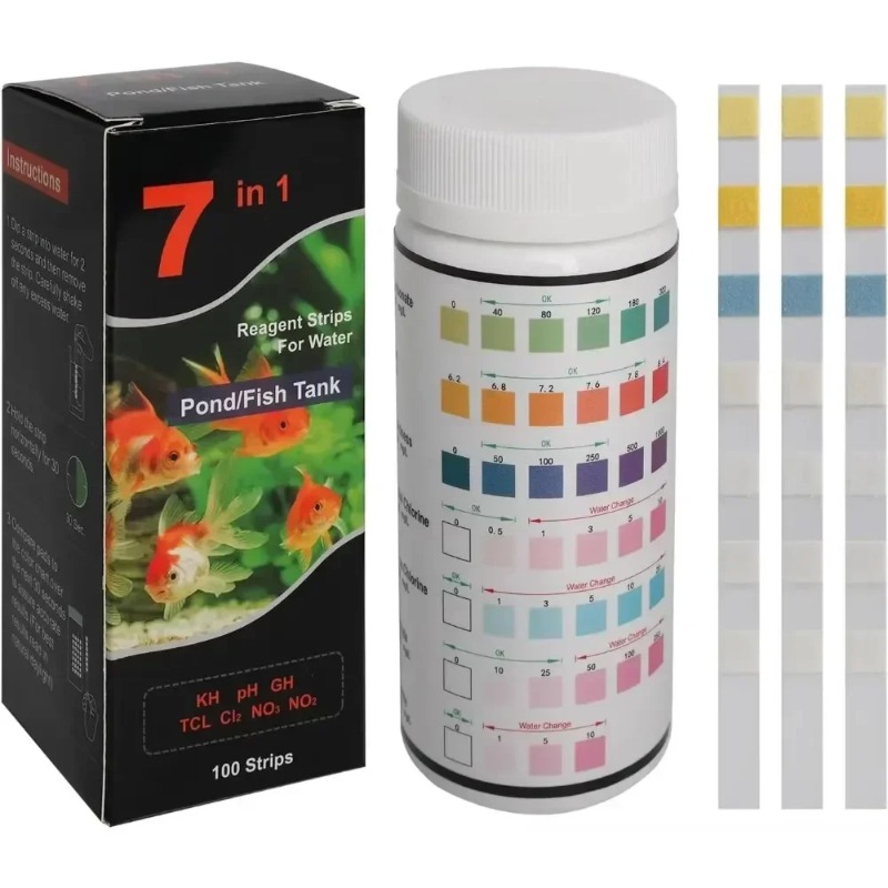 Hot Sale Aquarium Test Strip P - огляд і ціна Marine Aquarium Water Test Kit