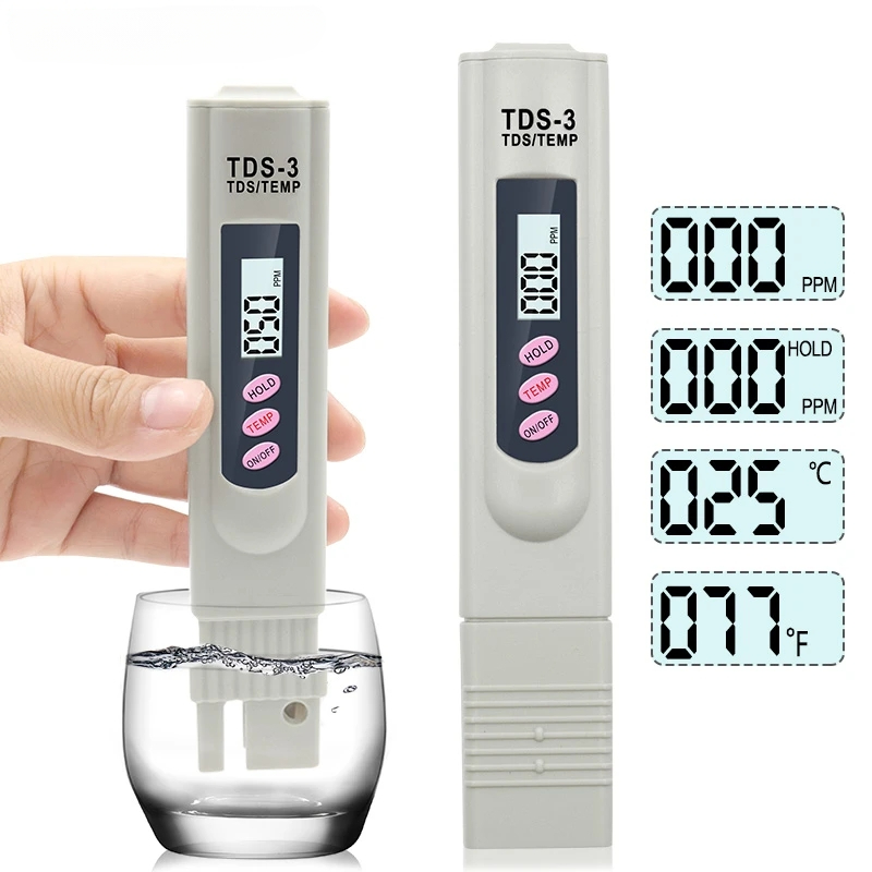 1/3 Pcs Portable LCD Digital T - огляд і ціна Marine Aquarium Water Analyzer