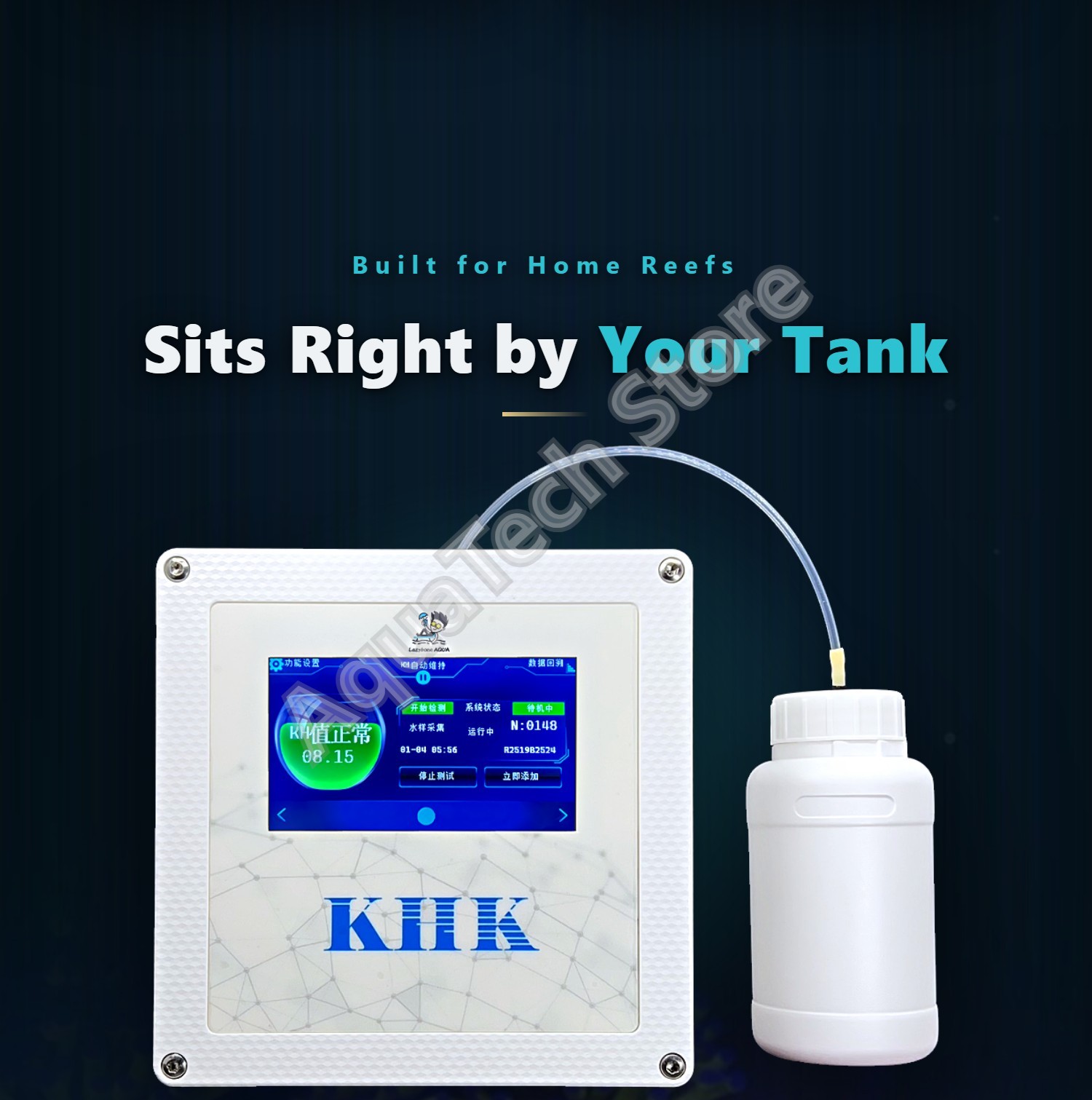 Lazybone KHK KH Auto Maintaine - огляд і ціна Marine Aquarium Alkalinity