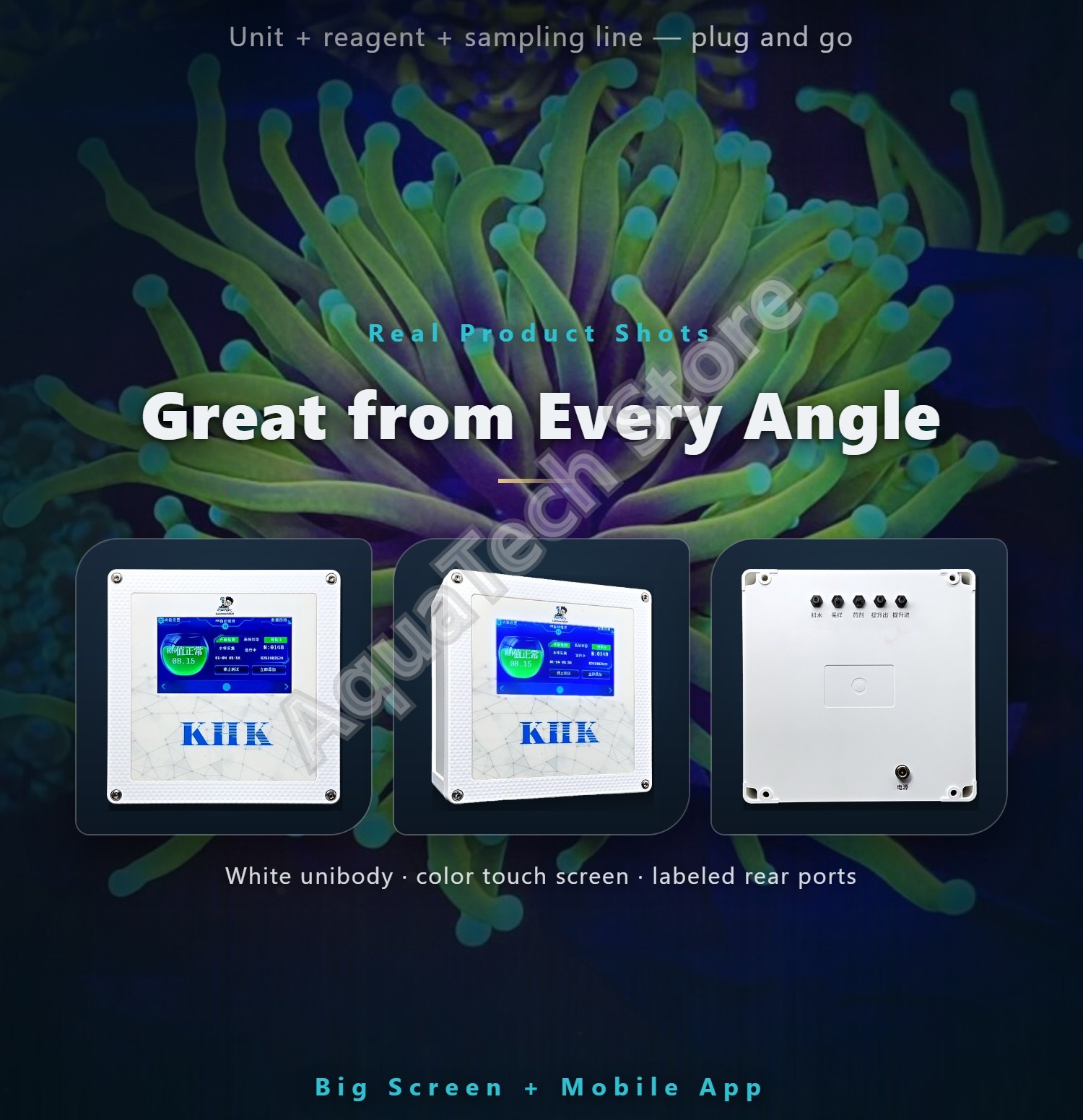 Lazybone KHK KH Auto Maintaine - огляд і ціна Marine Aquarium Alkalinity