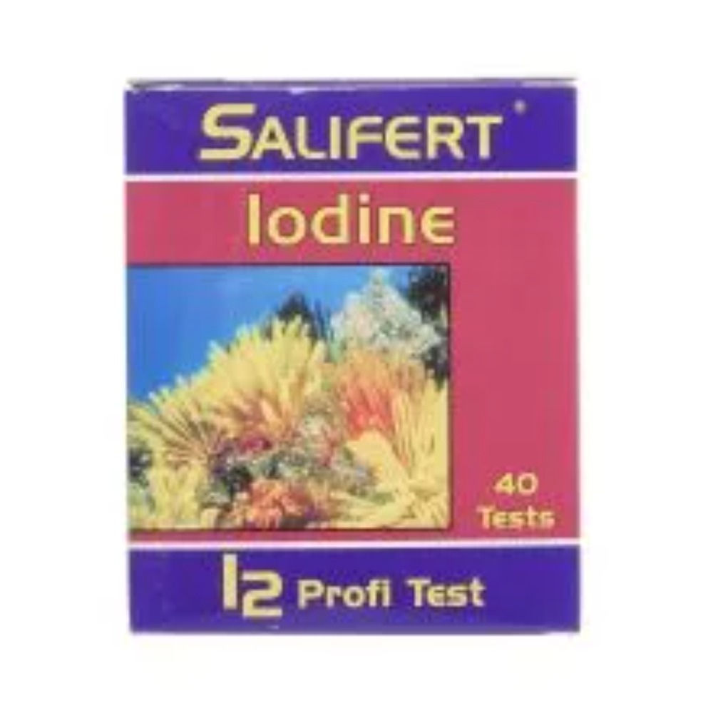 Salifert Iodine I2 Profi-Test  - огляд і ціна Marine Aquarium Water Test Kit