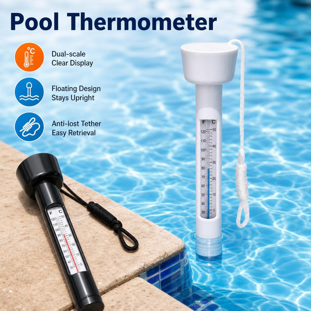 Floating Pool Thermometer With - огляд і ціна Marine Aquarium Water Analyzer