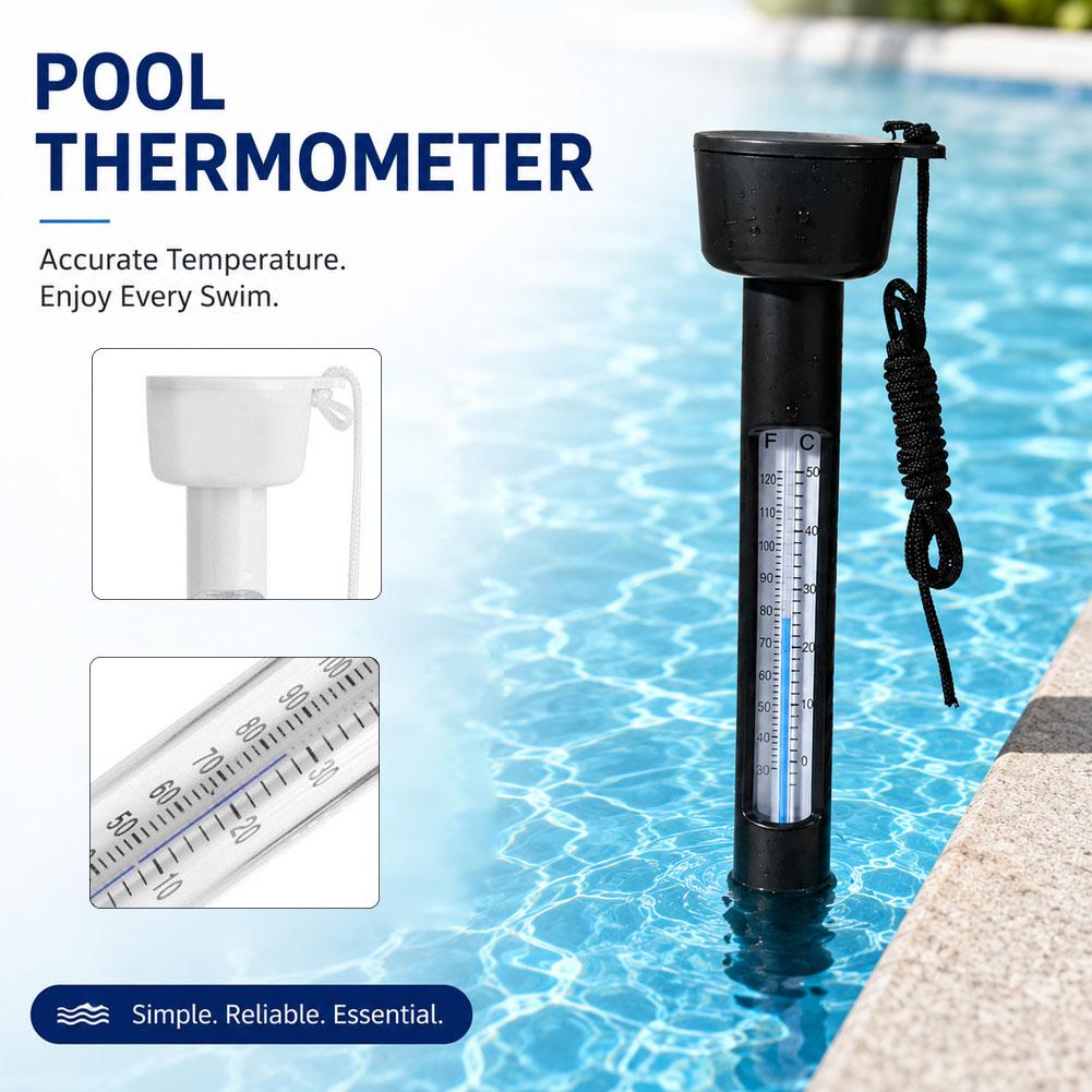 Floating Pool Thermometer With - огляд і ціна Marine Aquarium Water Analyzer