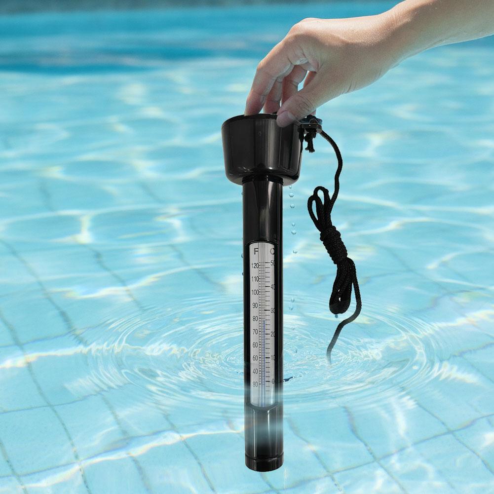Floating Pool Thermometer With - огляд і ціна Marine Aquarium Water Analyzer