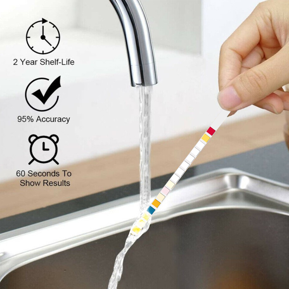 Yieryi 16 in 1 Water Test Stri - огляд і ціна Marine Aquarium Water Test Kit
