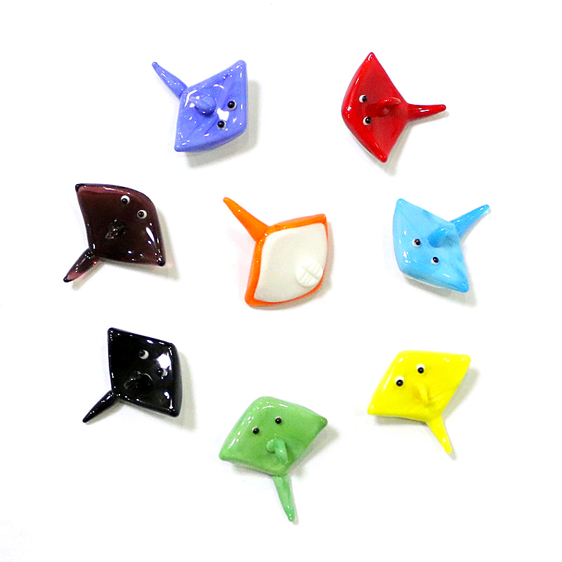 2pcs Mini Glass Manta Ray Pend - огляд і ціна Marine Aquarium Japan