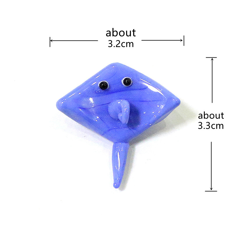 2pcs Mini Glass Manta Ray Pend - огляд і ціна Marine Aquarium Japan