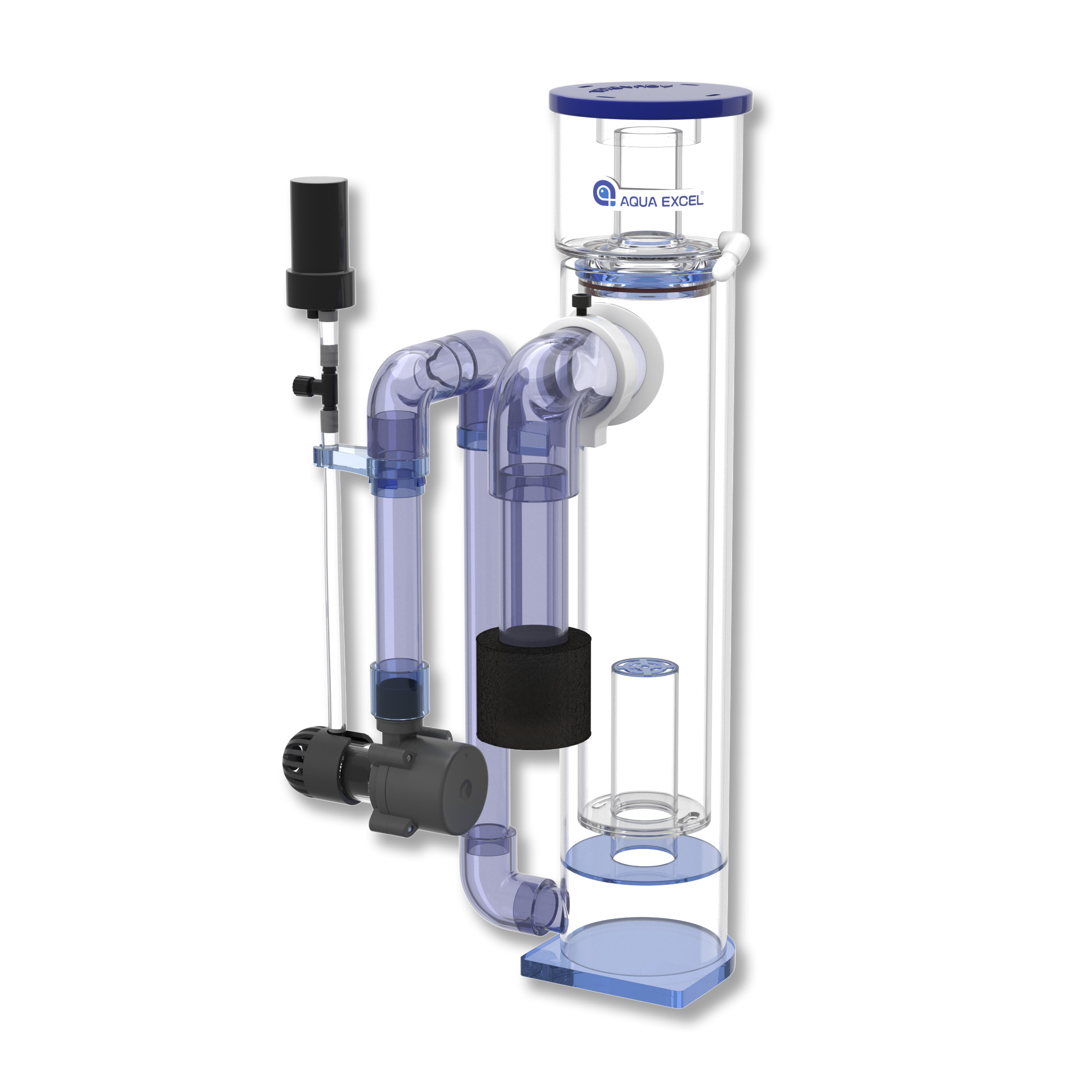 AQUA EXCEL AE-75H/100H Hang-on - огляд і ціна Protein Skimmer Hang On