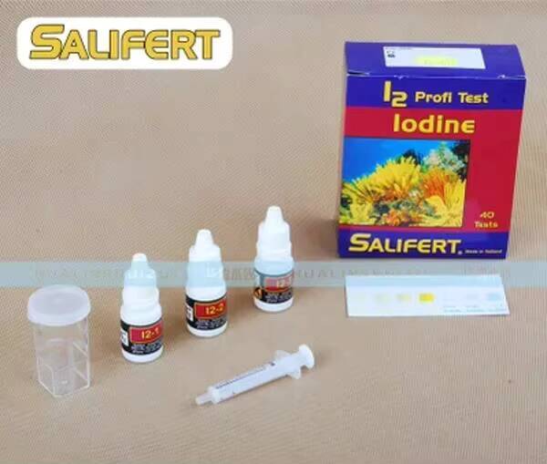 Salifert Water Test Kit for Re - огляд і ціна Marine Aquarium Water Test Kit