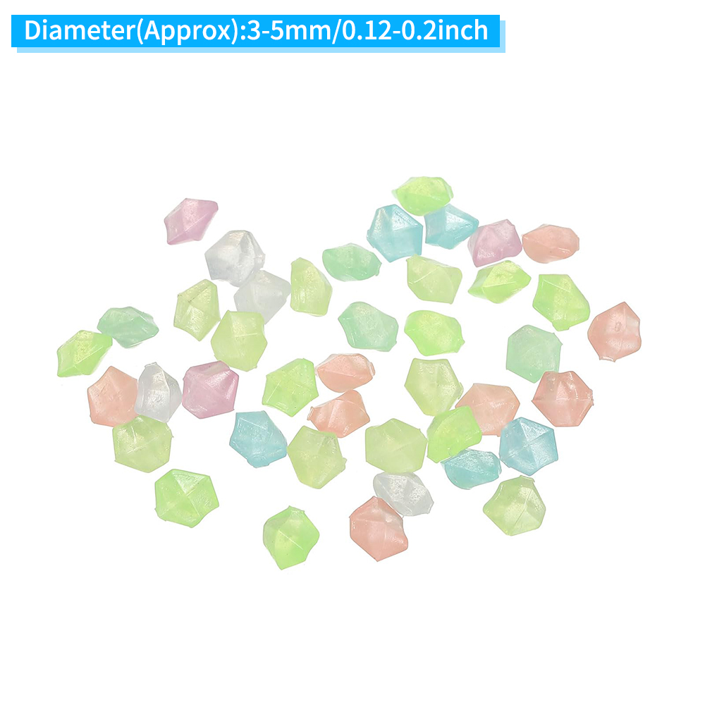1000Pcs Luminous Sand Glow In  - огляд і ціна Aquarium Marine Fish