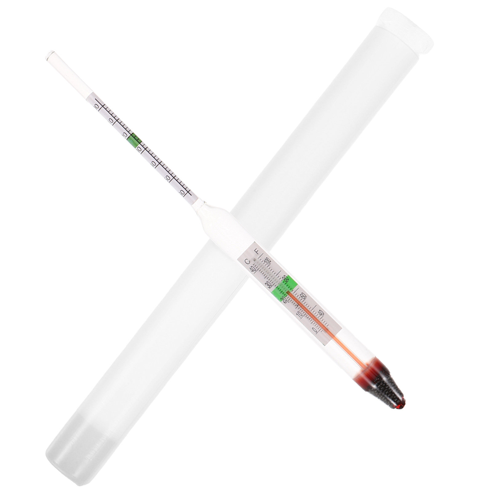 1Set Salinity Hydrometer Glass - огляд і ціна Marine Aquarium Water Testing