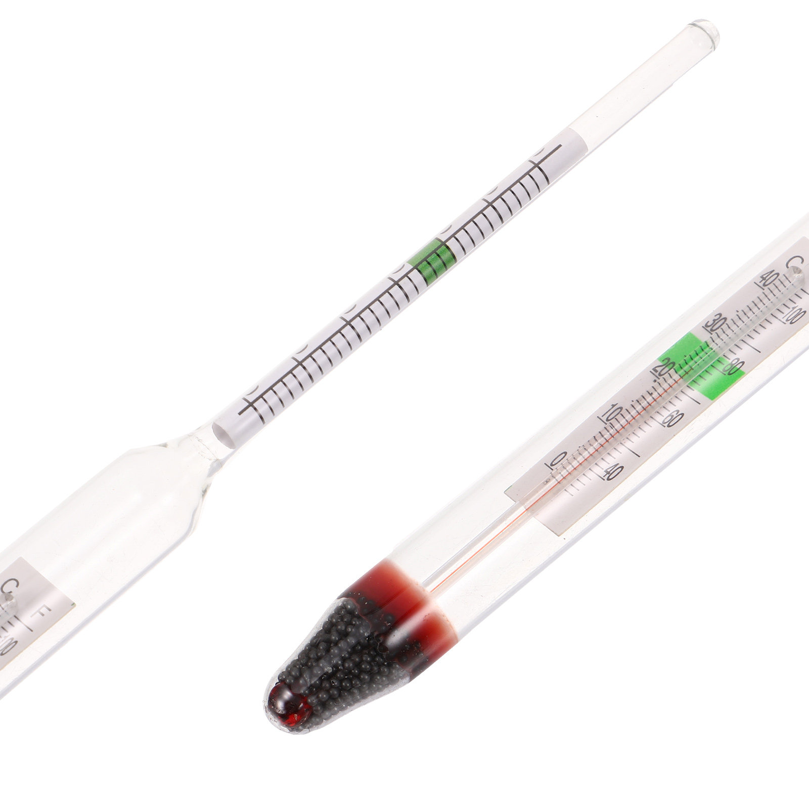 1Set Salinity Hydrometer Glass - огляд і ціна Marine Aquarium Water Testing